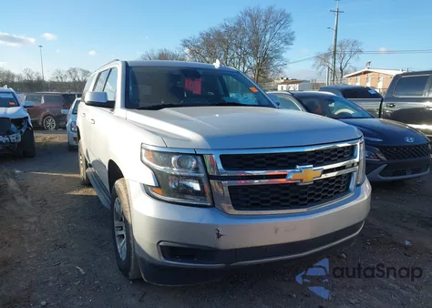 2019 Chevrolet Suburban Lt из США, поврежденный, VIN 1GNSKHKC2KR193248